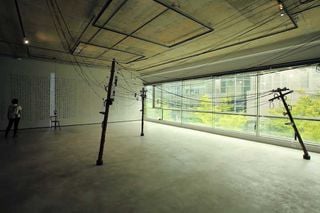 TKG Projects contemporary art gallery in Taipei Taiwan