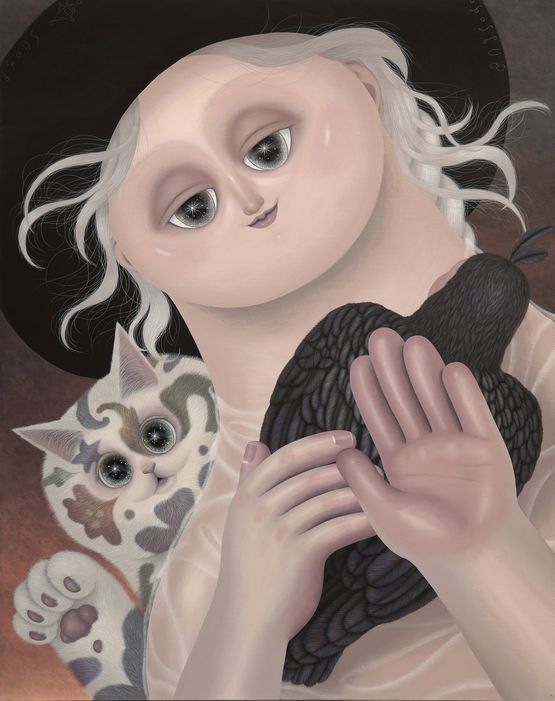Time to Go Home by Diren Lee contemporary artwork Painting
