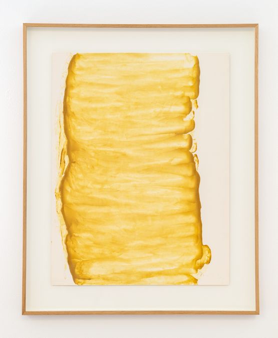 o.T. work no. 224 by Hermann Bartels contemporary artwork Works on Paper