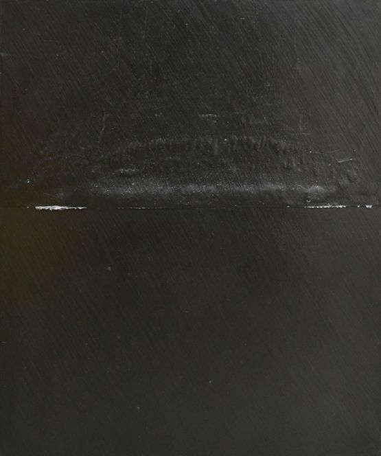 Cut in a Straight Line. N-2 by Takesada Matsutani contemporary artwork Works on Paper
