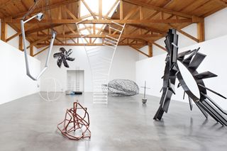 Kurimanzutto contemporary art gallery in Mexico Mexico City Mexico