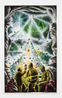 PELUCIDAR TREASURE by Herve Di Rosa contemporary artwork Painting