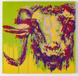 Zodiac  Sheep Edition of 110 by Ai Weiwei contemporary artwork sculpture