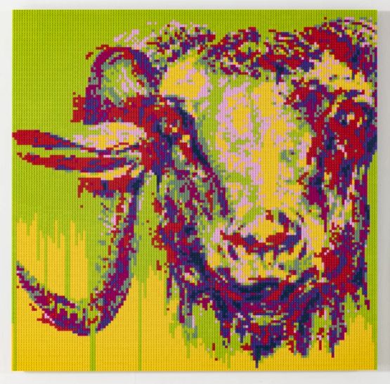 Zodiac  Sheep Edition of 110 by Ai Weiwei contemporary artwork Sculpture