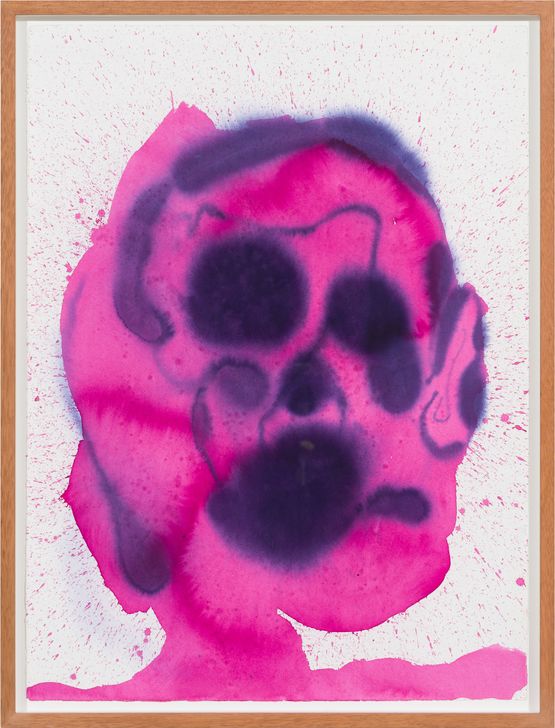 the understudy pink performance by Tom Polo contemporary artwork Painting