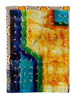 Wewe Na Mimi by Amina Ahmed contemporary artwork textile