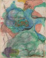 Rhythm by Yuan Yunsheng contemporary artwork painting