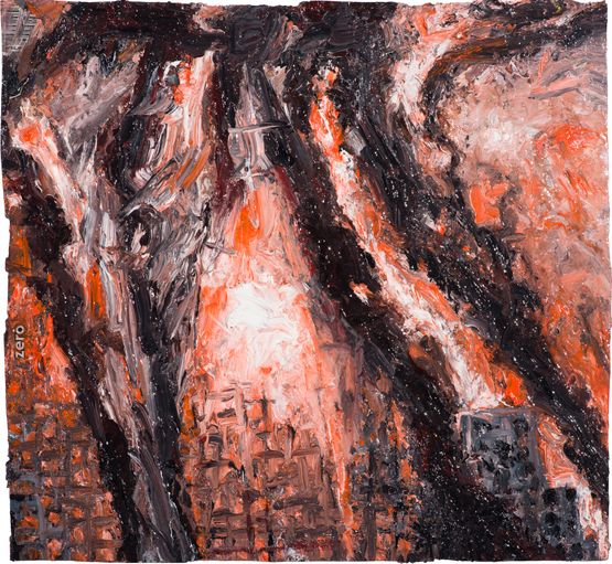 Counting For Nothing 13 by Fiona Hall contemporary artwork Painting