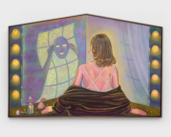 Actress by Cao Jinyan contemporary artwork Painting