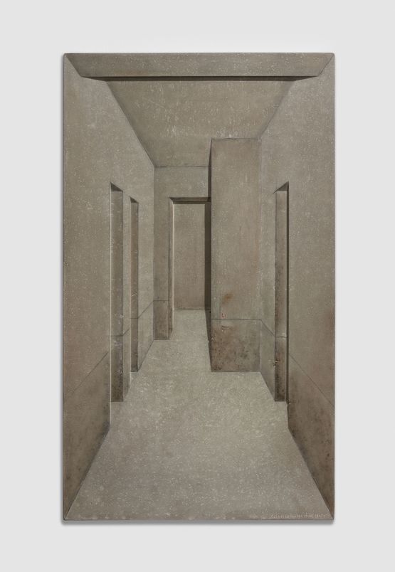Unfinished Home 180507 by Cai Lei contemporary artwork Sculpture