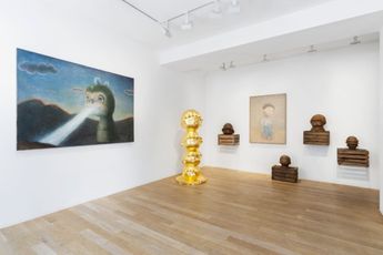 Contemporary art exhibition Otani Workshop The Shape of Our Butts The Shape of Our Souls at Perrotin Paris Matignon France