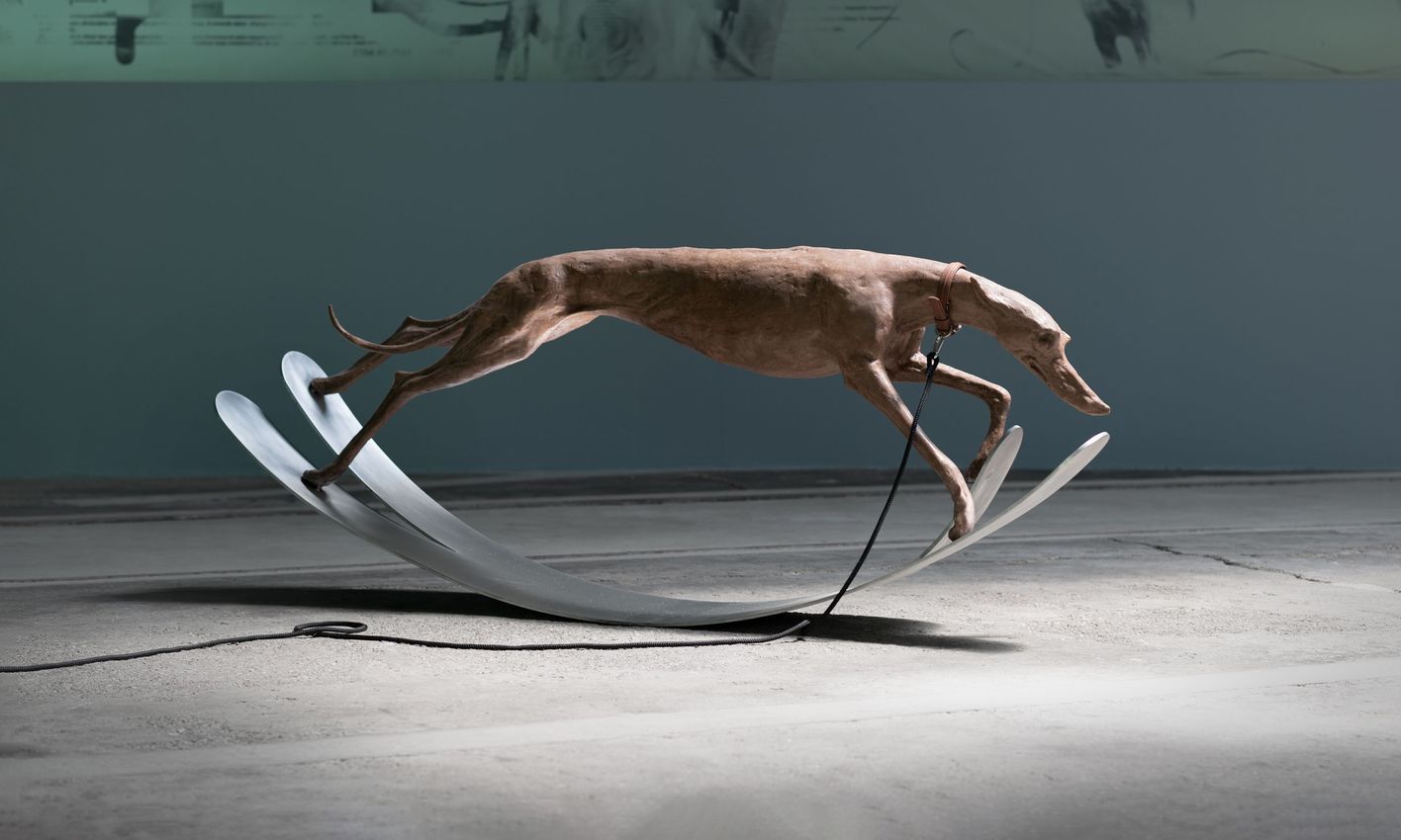 Camille Henrot in the Studio