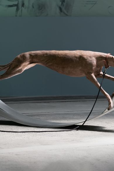 Camille Henrot in the Studio