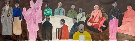 China Party 202 by Zhao Gang contemporary artwork Painting