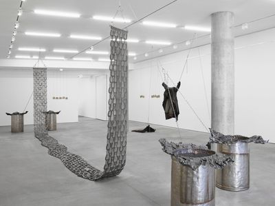 Elaine Cameron-Weirs Doomsday Delight at Lisson Gallery