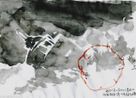 The Script of the Work Si Kong by Liang Shaoji contemporary artwork Works on Paper