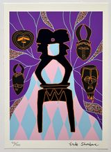 Modernist Inspirations by Yinka Shonibare CBE RA contemporary artwork print