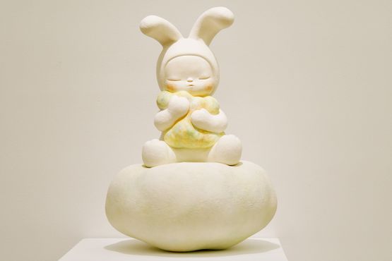 Embrace by Miyako Terakura contemporary artwork Sculpture