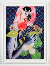 inside another land 32 by Del Kathryn Barton contemporary artwork mixed media