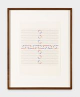 Untitled by Gabriel Orozco contemporary artwork drawing painting works on paper