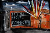 Flatline by Mia Boe contemporary artwork painting