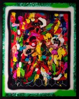 Future Tramp Super Tramp by TV Moore contemporary artwork painting