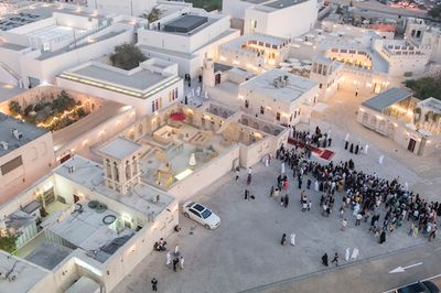 Making waves towards post-art Act I of Sharjah Biennial 13