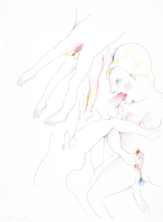 Untitled by Oswald Oberhuber contemporary artwork Works on Paper