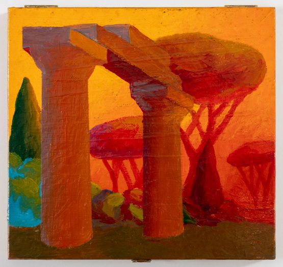 Senza titolo by Salvo contemporary artwork Painting