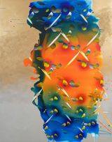 Latent Heat by Vivien Zhang contemporary artwork painting
