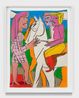 Good Luck to the Runners by Ruby Neri contemporary artwork Works on Paper