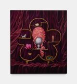 Amor Vincit Omnia  Love Conquers All by Xu Yang contemporary artwork painting