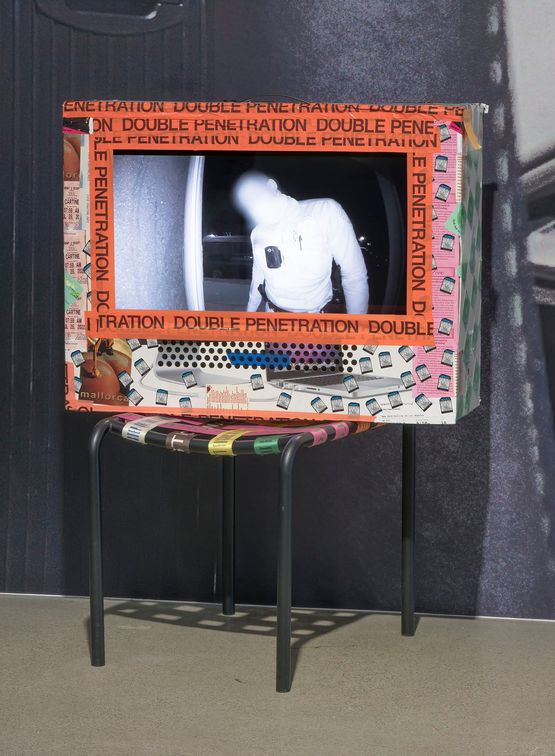 This Is A Studio  Aunty 35 by Martine Syms contemporary artwork Sculpture