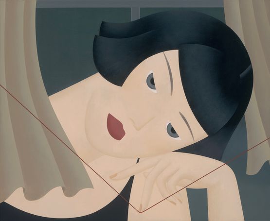 Peep 156am by Liu Youran contemporary artwork Painting