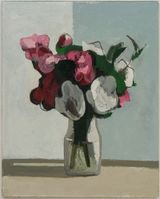 Untitled - Hibiscus by Liu Xiaohui contemporary artwork painting works on paper