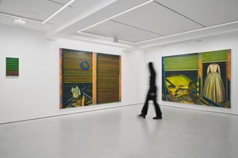 Contemporary art exhibition Tommy Harrison Displays at GRIMM London United Kingdom
