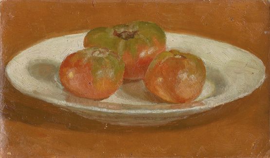 The First Still-life Painting by Chen Danqing contemporary artwork Painting