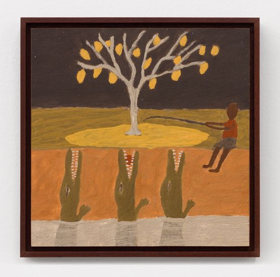 Untitled by Marcos Siqueira contemporary artwork Painting