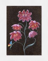 Future Herbarium by Laurent Grasso contemporary artwork painting