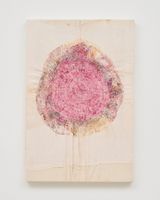 Cherry by Junko Oki contemporary artwork textile