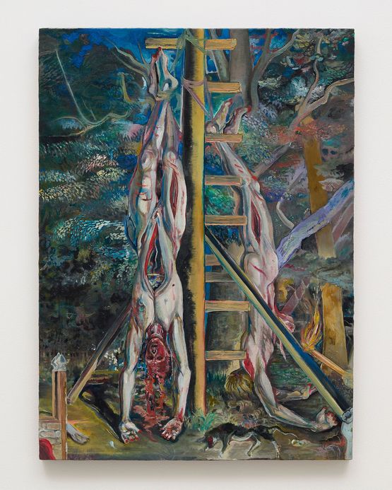 Temptation by Ataru Sato contemporary artwork Painting