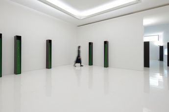 Contemporary art exhibition Yukio Fujimoto STARS at ShugoArts Tokyo Japan
