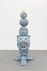 Bussola de Gorgona II by Estevan Davi contemporary artwork sculpture