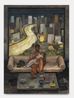 Jeremie donne le biberon by Nathanaelle Herbelin contemporary artwork Painting