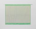 Untitled On Emerald Green Ground by Luca Lee Frei contemporary artwork Painting