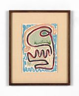 Phenix 3 by Laurence Leenaert contemporary artwork painting works on paper