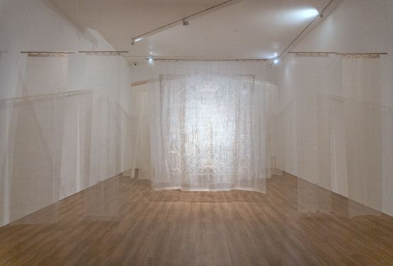 SeeThrough Series 1 by Alfredo  Isabel Aquilizan contemporary artwork Textile