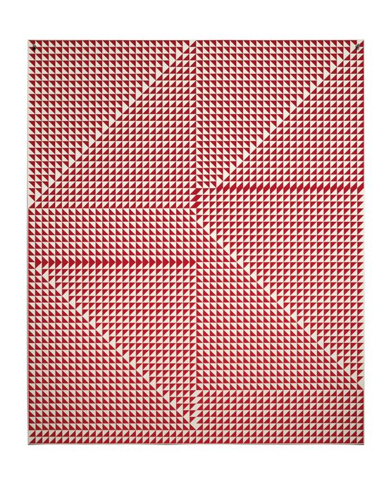 Cadmium Red 12 by Giulia Ricci contemporary artwork Painting