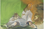 Siegfried Anzinger contemporary artist