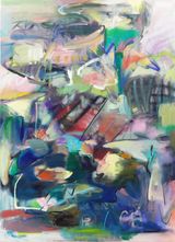 a permanent place1 by Sanghoon Ahn contemporary artwork painting works on paper